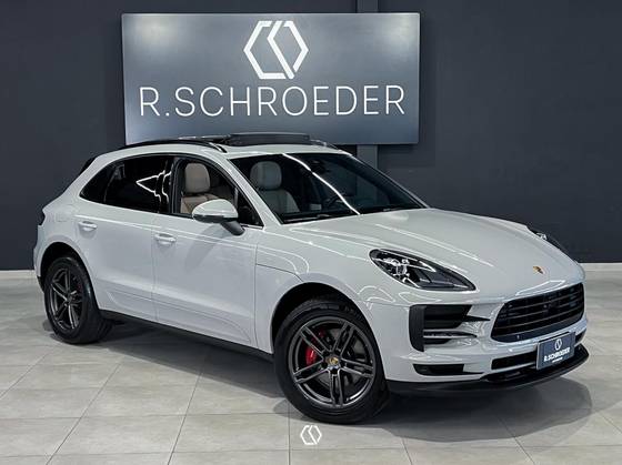 PORSCHE MACAN 2.0 16V GASOLINA 4P AUTOMÁTICO PORSCHE MACAN 2.0 16V GASOLINA 4P AUTOMÁTICO
